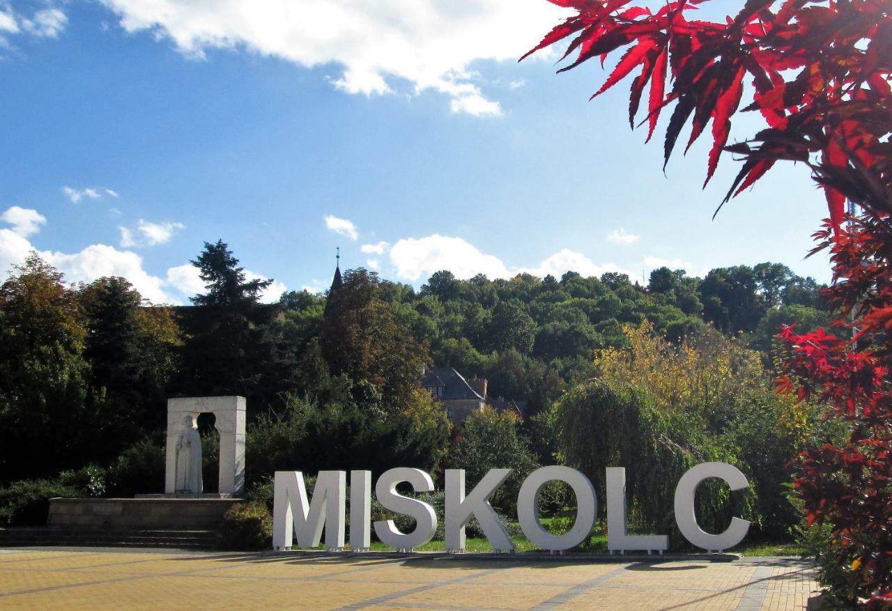 Gesztenyes Apartman Mişcolţ Exterior foto